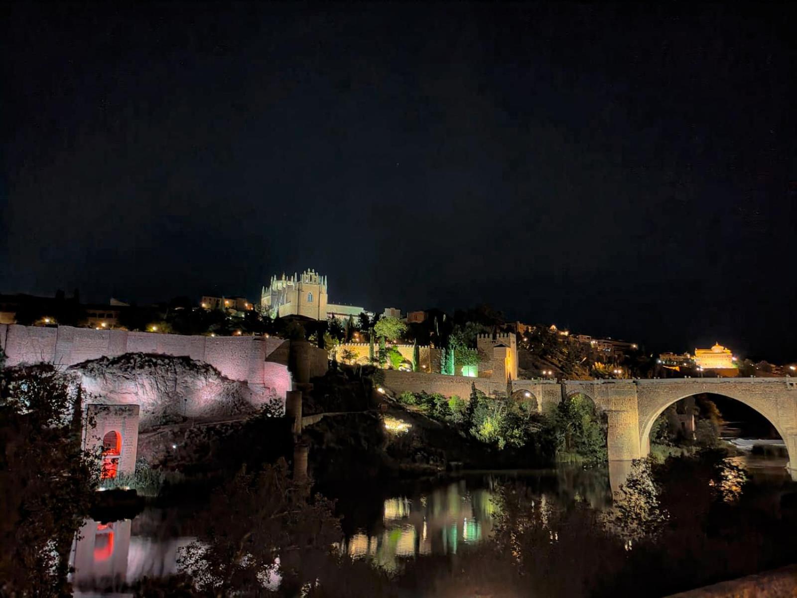 Apartamento/Casa El Puente Apartman Toledo Kültér fotó